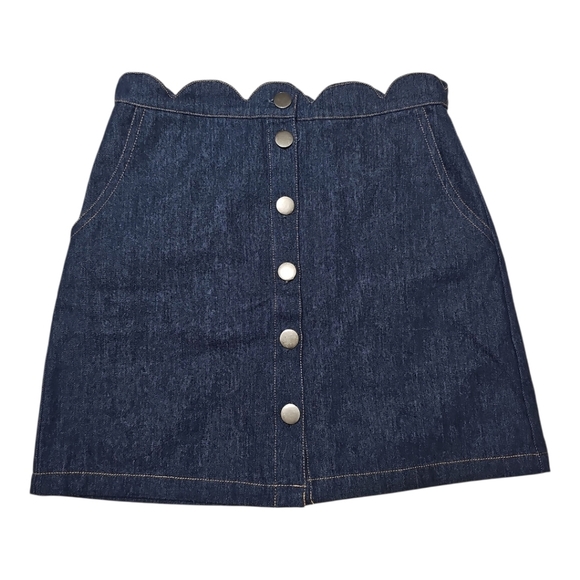 Very J Dresses & Skirts - Very J Blue Denim Button Down Skirt Women’s Size Medium